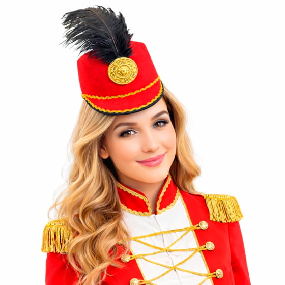 Chapéu Barretina Paquita Fanfarra Feltro Escolha a Cor