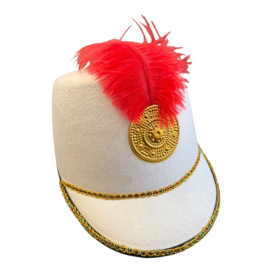 Chapéu Barretina Paquita Fanfarra Feltro Escolha a Cor