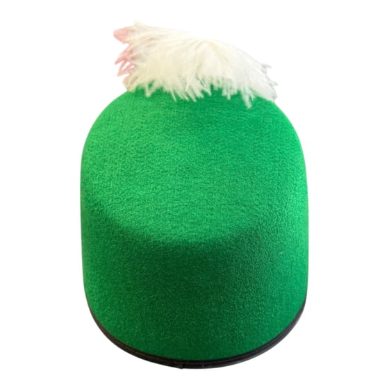 Chapéu Barretina Paquita Fanfarra Feltro Escolha a Cor