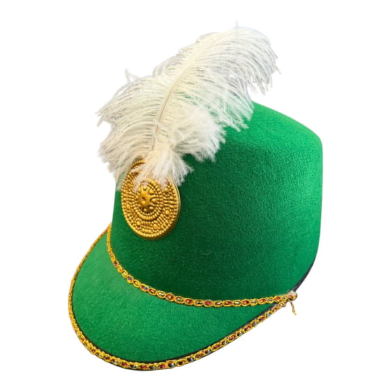 Chapéu Barretina Paquita Fanfarra Feltro Escolha a Cor