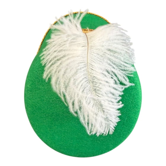 Chapéu Barretina Paquita Fanfarra Feltro Escolha a Cor