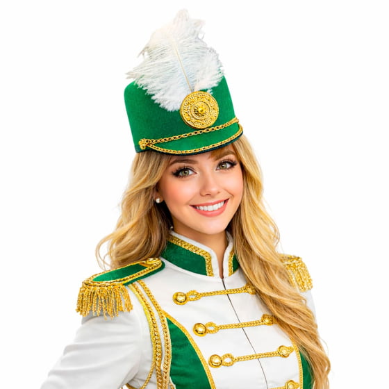 Chapéu Barretina Paquita Fanfarra Feltro Escolha a Cor