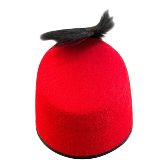 Chapéu Barretina Paquita Fanfarra Feltro Escolha a Cor