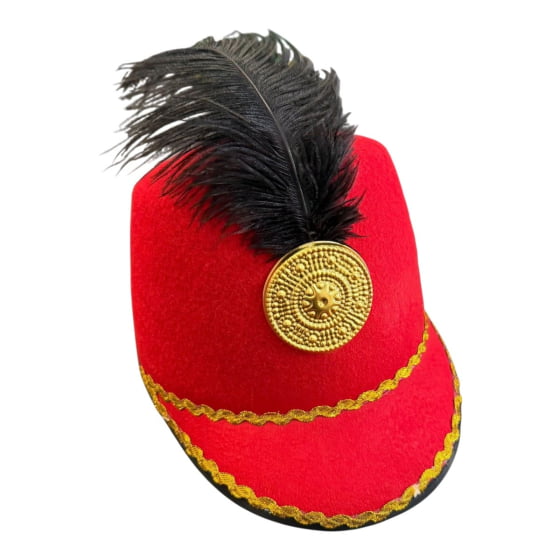 Chapéu Barretina Paquita Fanfarra Feltro Escolha a Cor