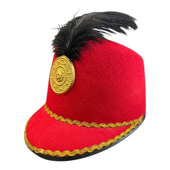 Chapéu Barretina Paquita Fanfarra Feltro Escolha a Cor