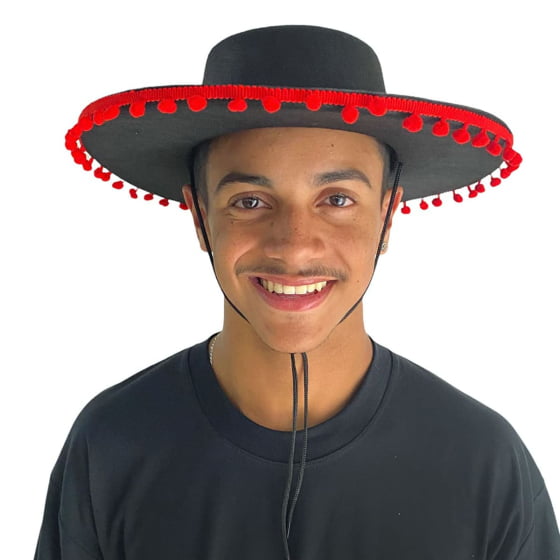 Chapéu Espanhol para Fantasia