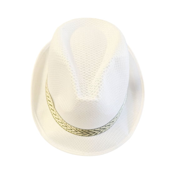 Chapéu Malandro Importado Tela Branco