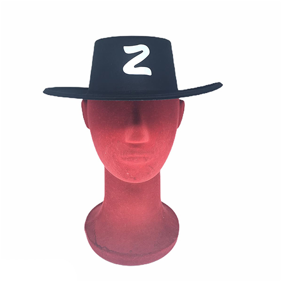 Chapéu Zorro de Camurça