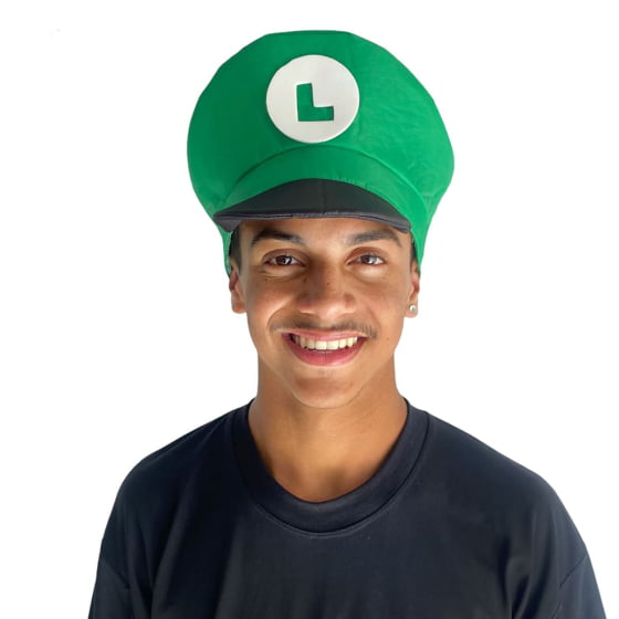 Quepe Luigi para Fantasia