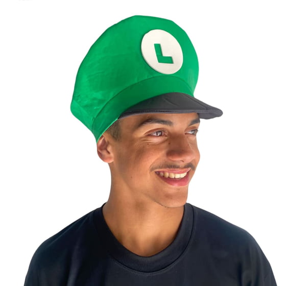 Quepe Luigi para Fantasia