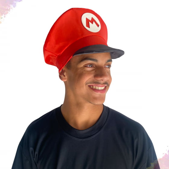 Quepe Mario para Fantasia