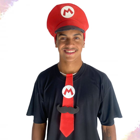 Quepe Mario para Fantasia