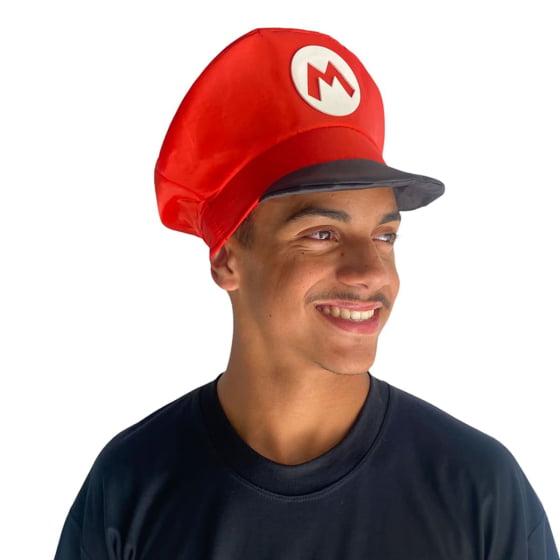 Quepe Mario para Fantasia