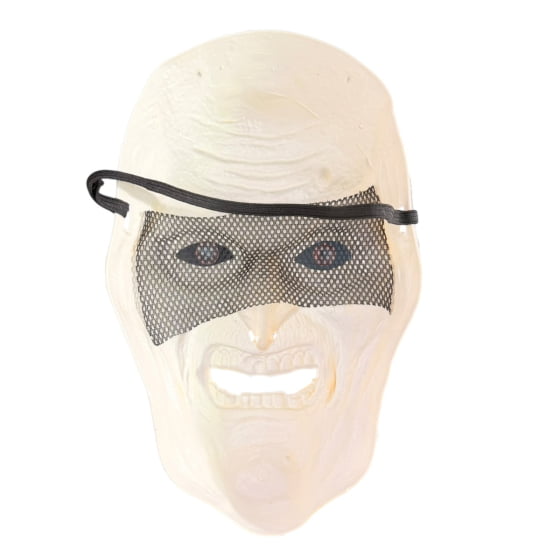 Máscara Velho Sinistro com Olhos Halloween Cosplay