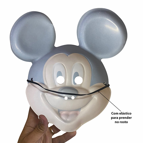 Máscara Rosto Mickey