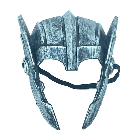 Máscara Gladiador Thor Prata