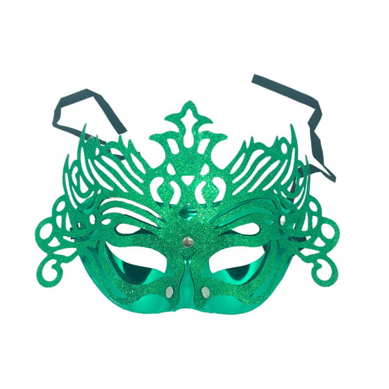 Máscara Loren Luxo Verde