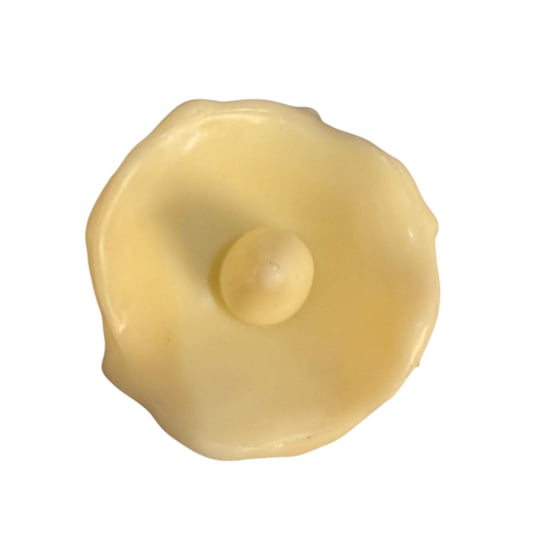 Vela Led Amarela 4,5 cm Importada