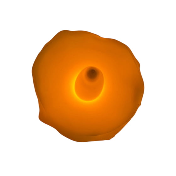 Vela Led Amarela 4,5 cm Importada