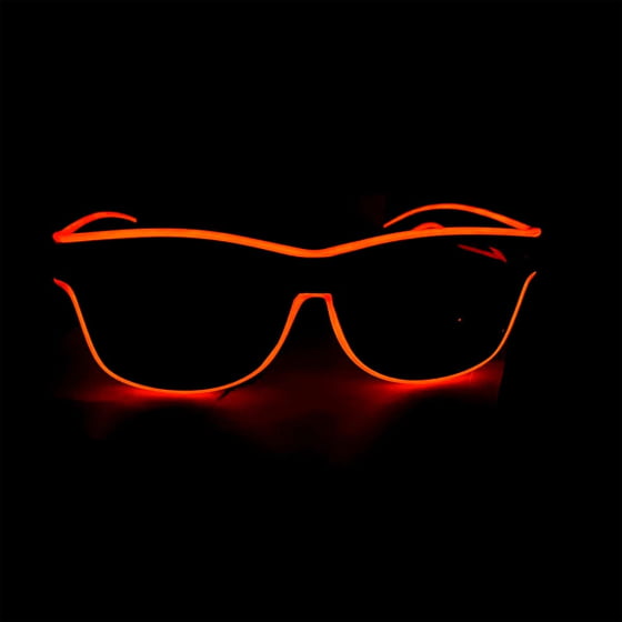 Óculos Luxo Led Festa Balada Cores