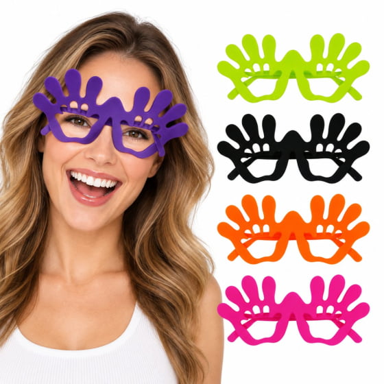 Óculos Mãozinha sem Lentes - 10 unidades