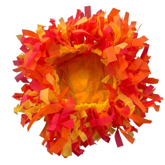 Peruca Boneca de Pano Emília TNT