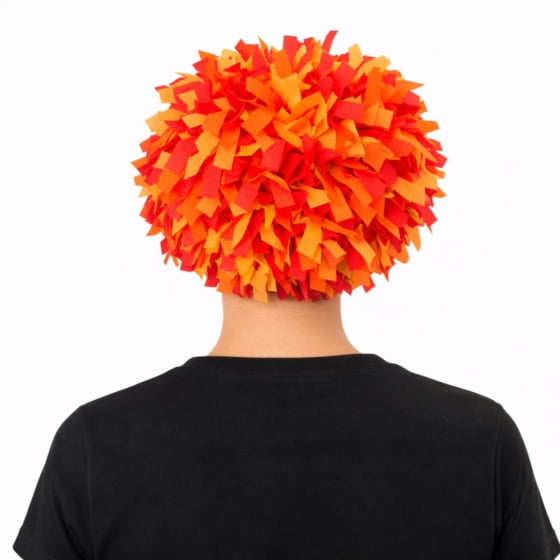 Peruca Boneca de Pano Emília TNT