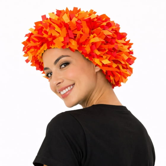 Peruca Boneca de Pano Emília TNT