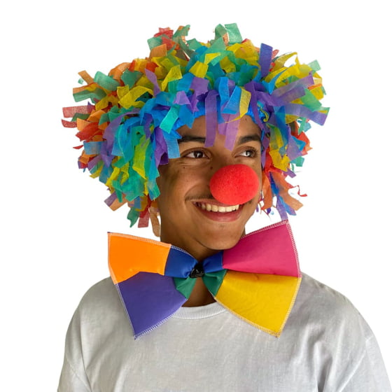 Peruca de Palhaço TNT