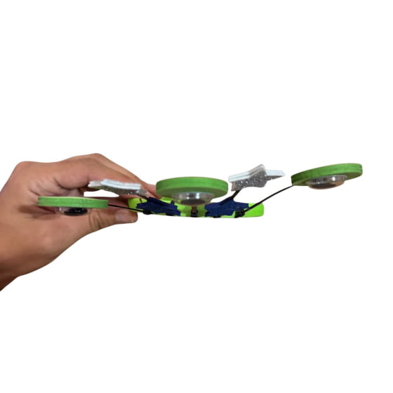 Tiara Divertida 3 Olhos Verdes Alienígena Alien Carnaval