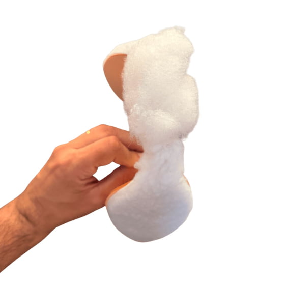 Tiara Orelhas de Ovelha Carnaval Cosplay Teatro