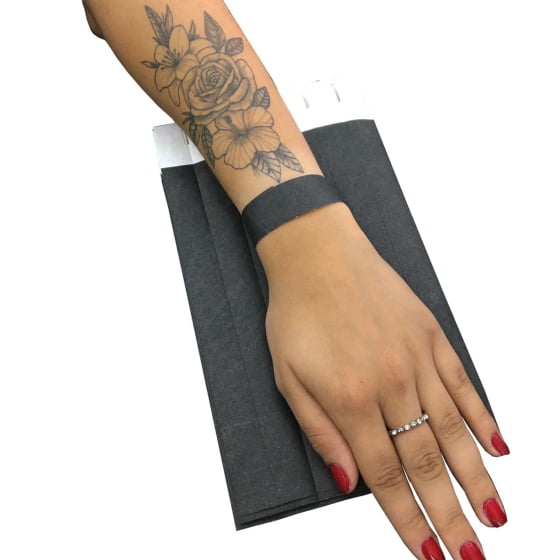 Pulseira Identificação Festas Eventos Baladas Kit Com 100 Un