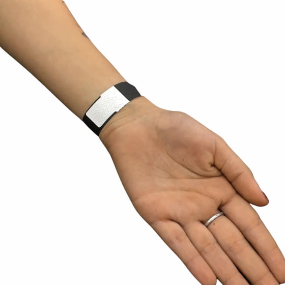 Pulseira Identificação Festas Eventos Baladas Kit Com 100 Un
