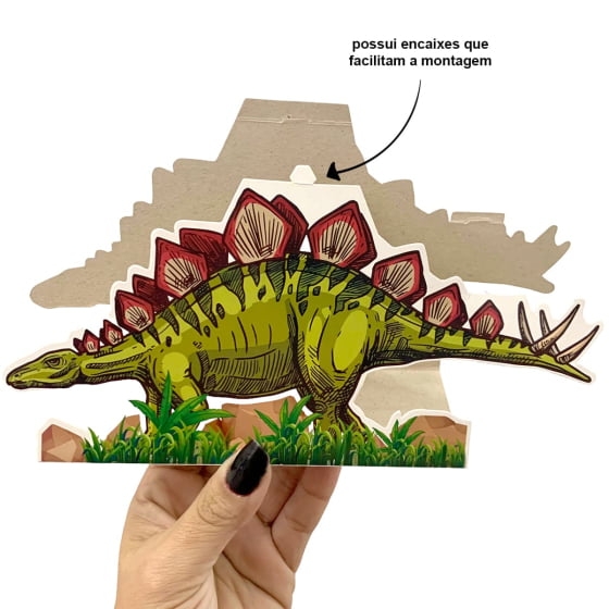 Enfeite Decorativo de Mesa Dinossauros