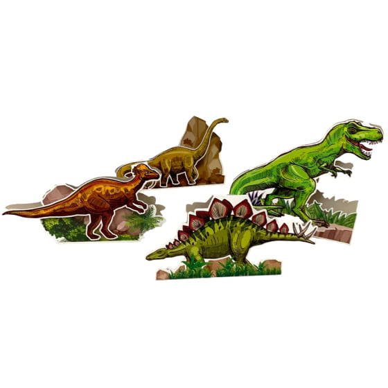 Enfeite Decorativo de Mesa Dinossauros