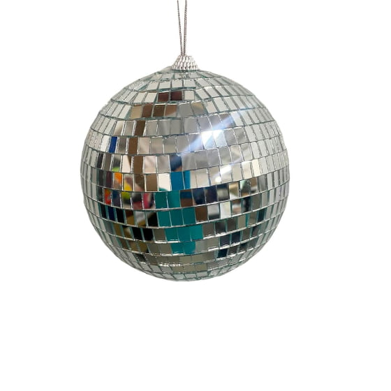 Globo Globinho Espelhado 12 cm