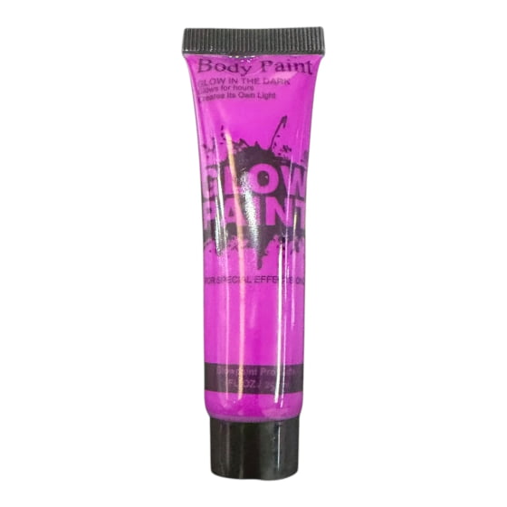 Bisnaga em Gel Tinta Neon Fluorescente Festa Neon 25 ml