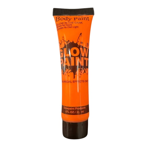 Bisnaga em Gel Tinta Neon Fluorescente Festa Neon 25 ml