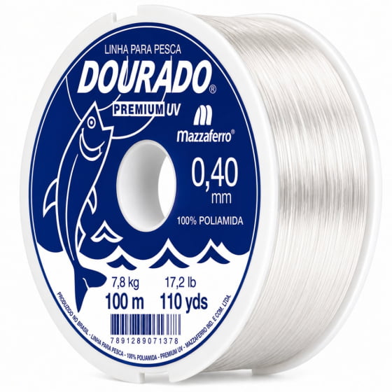 Linha de Nylon 0,40 mm 100 metros para Decoração com Balões