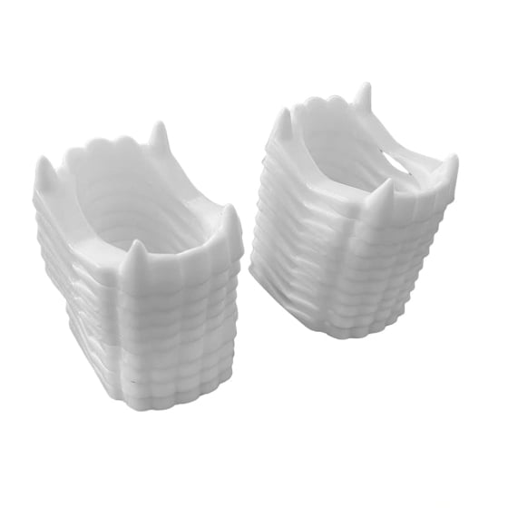 Dentadura De Vampiro Neon Halloween Lembrancinha Kit Com 40