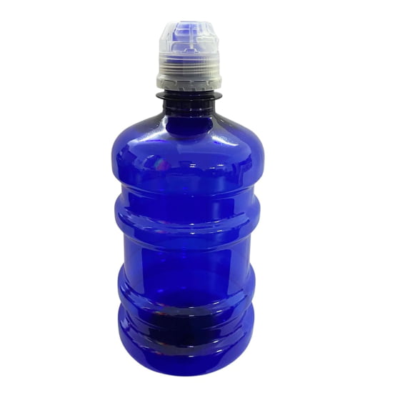 Garrafa de Plástico Formato Garrafão 1000 ml Escolha a Cor