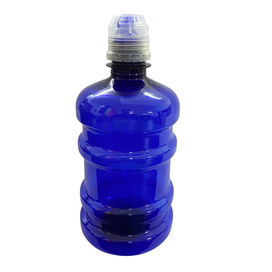 Garrafa de Plástico Formato Garrafão 500 ml Escolha a Cor