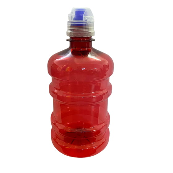 Garrafa de Plástico Formato Garrafão 500 ml Escolha a Cor
