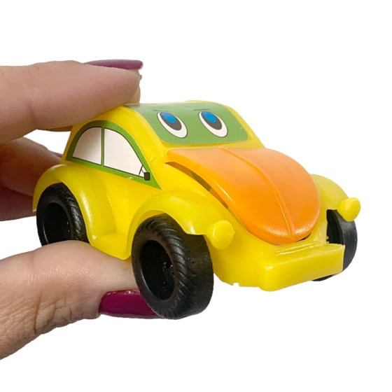 Mini Brinquedo Fusca Bocão