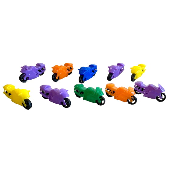 10 Mini Moto Brinquedo Motinha Lembrancinha Infantil Atacado