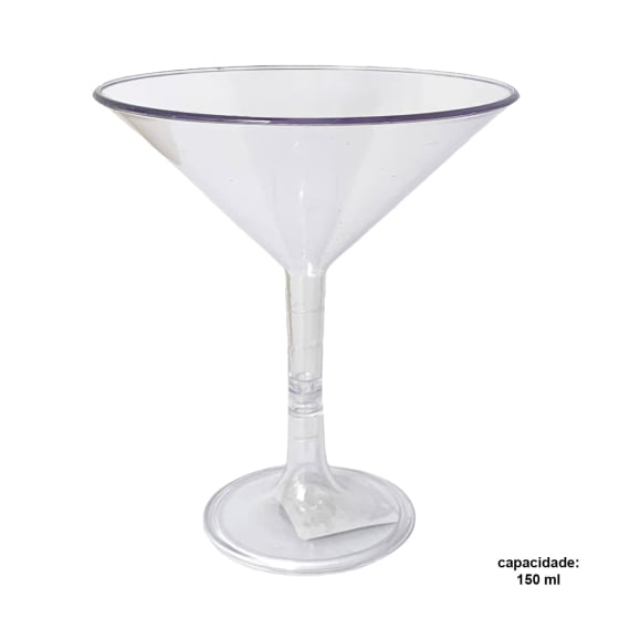 Taça Acrílica Martini