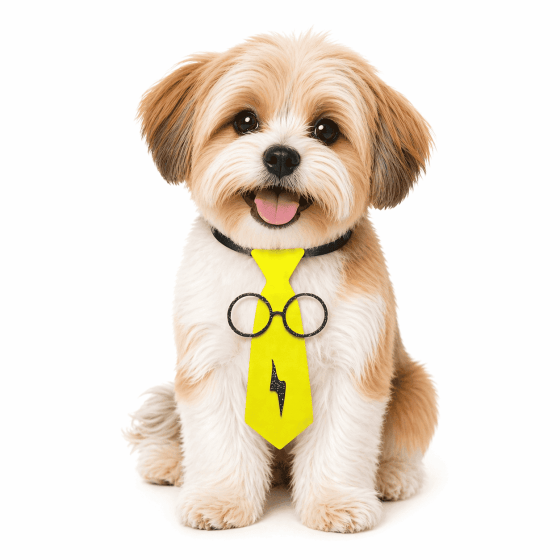 Gravatas Divertidas Para Pets - Pacote com 10 unidades