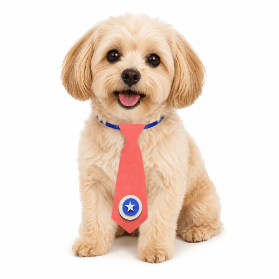 Gravatas Divertidas Para Pets - Pacote com 10 unidades