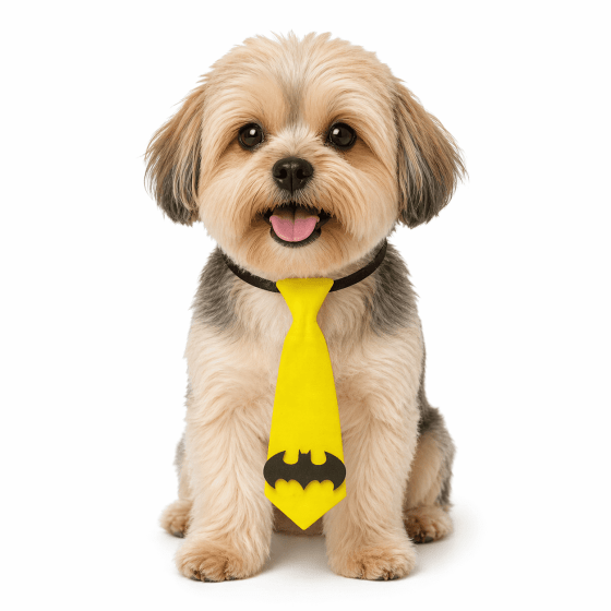 Gravatas Divertidas Para Pets - Pacote com 10 unidades