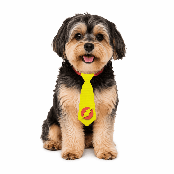 Gravatas Divertidas Para Pets - Pacote com 10 unidades